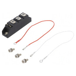 Tiristor Dubli în Serie 1,6kV 90A 21MM MTC90/16 | Electronic-mag.ro | Componente Electronice