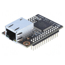 Modul Ethernet W5300 3.3V RJ45 WIZ830MJ | Electronic-mag.ro | Componente Electronice