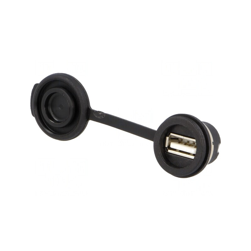 Soclu USB A Montare Panou IP65 | Electronic-mag.ro | Componente Electronice Soclu USB A Montare Panou IP65 | Electronic-mag.ro | Componente Electronice