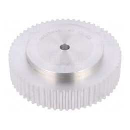 Roată de Curea T5 Aluminiu 27mm | Electronic-mag.ro | Componente Electronice