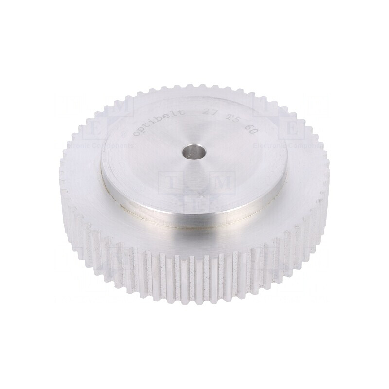 Roată de Curea T5 Aluminiu 27mm | Electronic-mag.ro | Componente Electronice