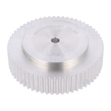 Roată de Curea T5 Aluminiu 27mm | Electronic-mag.ro | Componente Electronice