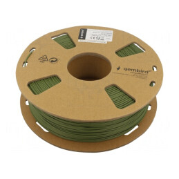 PLA MATT Filament 1.75mm Military Green 1kg | Electronic-mag.ro | Componente Electronice