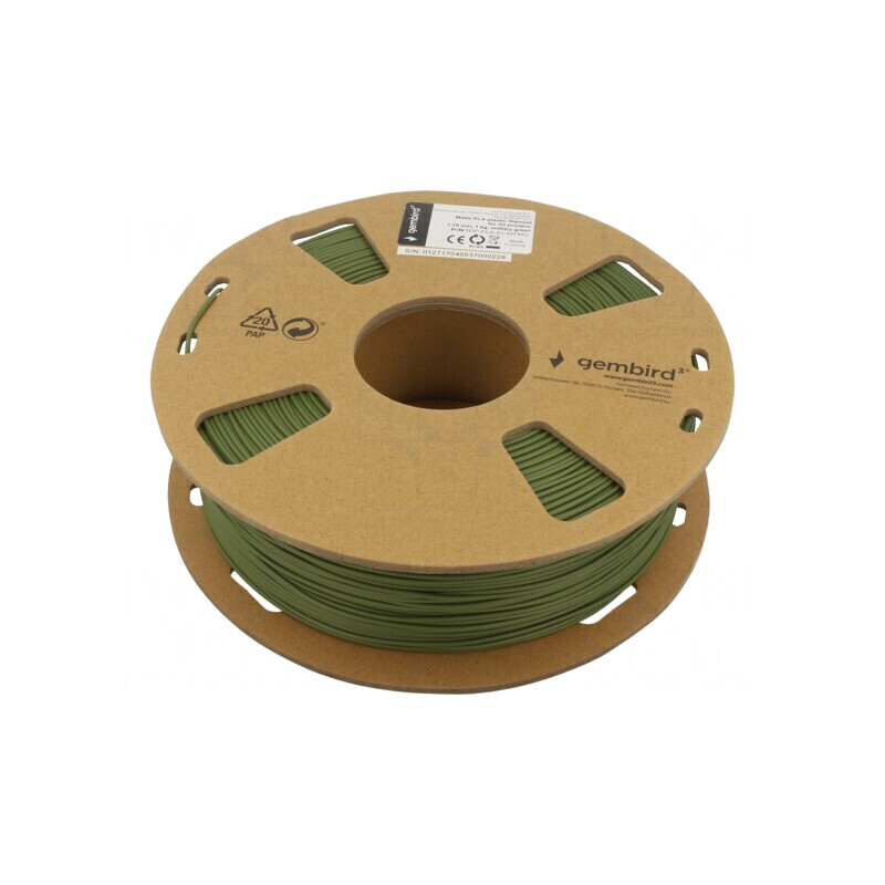 PLA MATT Filament 1.75mm Military Green 1kg | Electronic-mag.ro | Componente Electronice PLA MATT Filament 1.75mm Military Green 1kg | Electronic-mag.ro | Componente Electronice