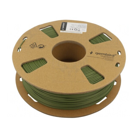 PLA MATT Filament 1.75mm Military Green 1kg | Electronic-mag.ro | Componente Electronice