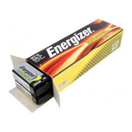 Baterie alcalină 9V 6F22 nereîncărcabilă pachet 12 buc Industrial | Electronic-mag.ro | Componente Electronice