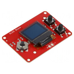 Afișaj cu Tastatură și Joystick OLED | Electronic-mag.ro | Componente Electronice