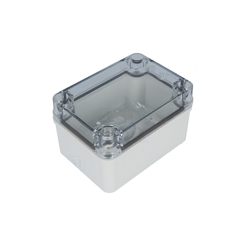 Carcasă universală gri 80x110x65mm PC B 65 T | Electronic-mag.ro | Componente Electronice