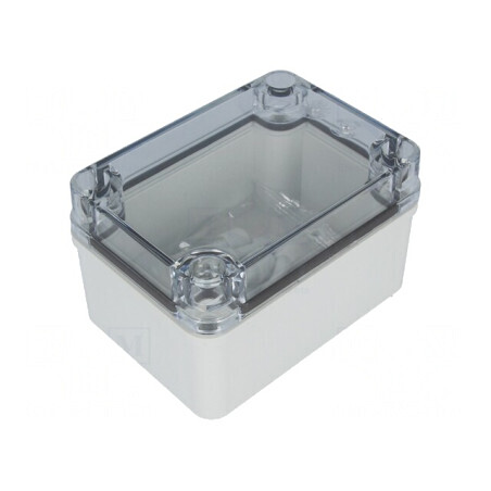 Carcasă universală gri 80x110x65mm PC B 65 T | Electronic-mag.ro | Componente Electronice
