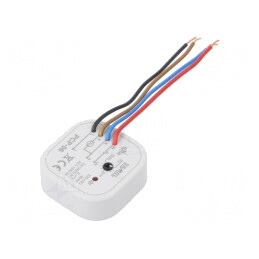 Timer Electronic 10s-16min 230VAC IP20