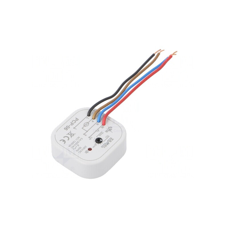 Timer Electronic 10s-16min 230VAC IP20 | Electronic-mag.ro | Componente Electronice