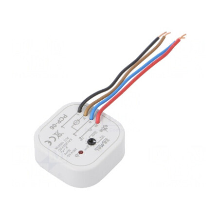 Timer Electronic 10s-16min 230VAC IP20 | Electronic-mag.ro | Componente Electronice