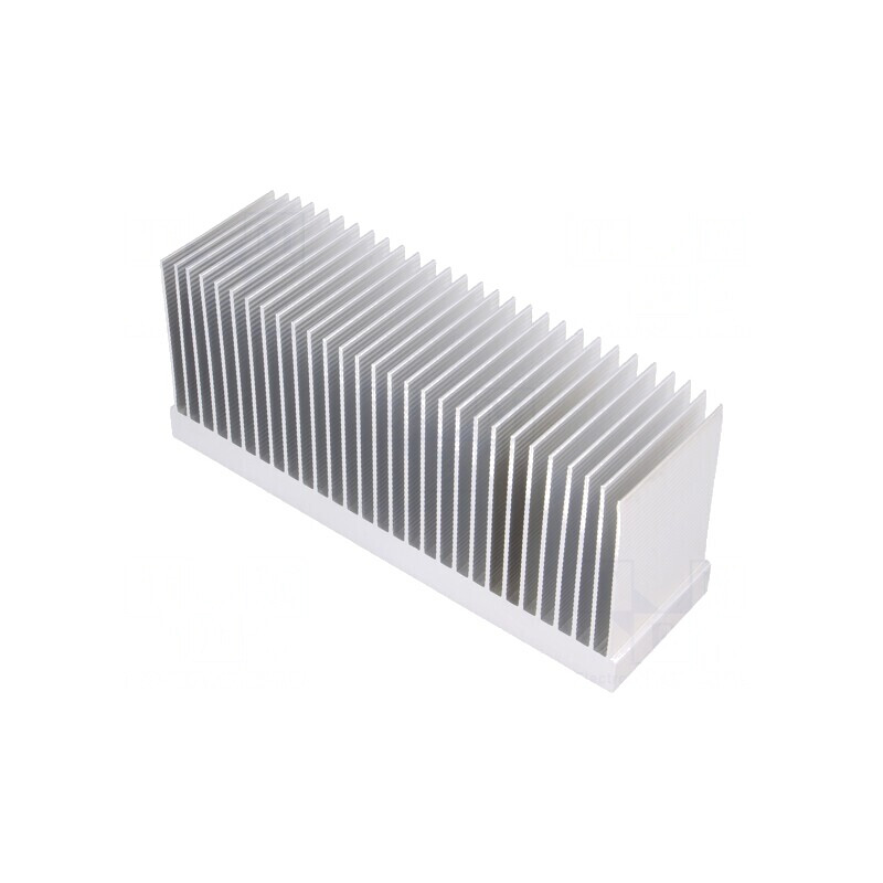 Radiator Extrudat cu Aripioare 50mm x 174mm Brut | Electronic-mag.ro | Componente Electronice