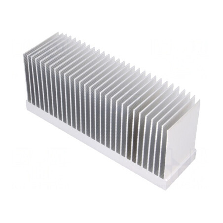 Radiator Extrudat cu Aripioare 50mm x 174mm Brut | Electronic-mag.ro | Componente Electronice