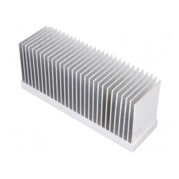 Radiator Extrudat cu Aripioare 50mm x 174mm Brut | Electronic-mag.ro | Componente Electronice