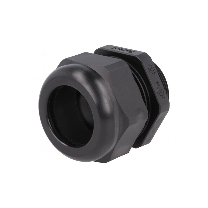 Intrare cablu termoplast negru M40 IP68 22-32mm | Electronic-mag.ro | Componente Electronice