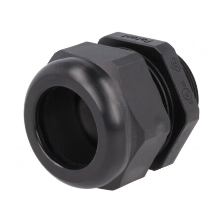 Intrare cablu termoplast negru M40 IP68 22-32mm | Electronic-mag.ro | Componente Electronice