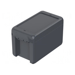 Carcasă Universală BOCUBE ABS Grafit 80x151x90 mm | Electronic-mag.ro | Componente Electronice