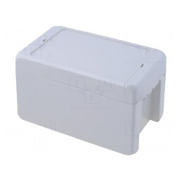 Carcasă Universală BOCUBE ABS Gri 80x151x90mm | Electronic-mag.ro | Componente Electronice