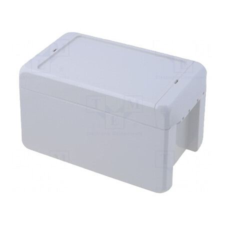 Carcasă Universală BOCUBE ABS Gri 80x151x90mm | Electronic-mag.ro | Componente Electronice