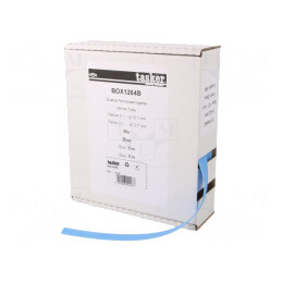 Manşon termocontractabil fără adeziv 12,7mm 5m | Electronic-mag.ro | Componente Electronice
