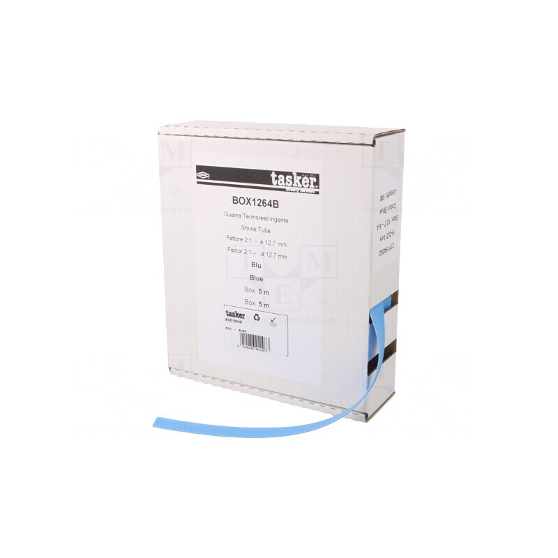 Manşon termocontractabil fără adeziv 12,7mm 5m | Electronic-mag.ro | Componente Electronice