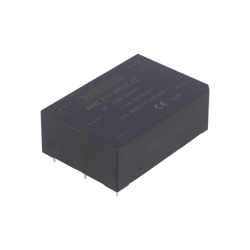 Convertor AC/DC 25W 48VDC | Electronic-mag.ro | Componente Electronice
