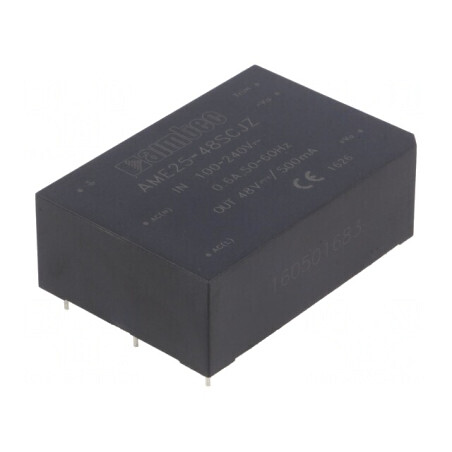 Convertor AC/DC 25W 48VDC | Electronic-mag.ro | Componente Electronice