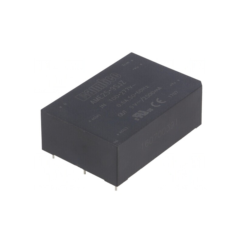 Convertor AC/DC 25W 9VDC | Electronic-mag.ro | Componente Electronice
