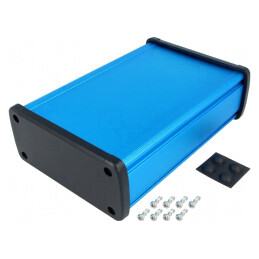 Carcasă universală aluminiu 115x169x52 mm | Electronic-mag.ro | Componente Electronice