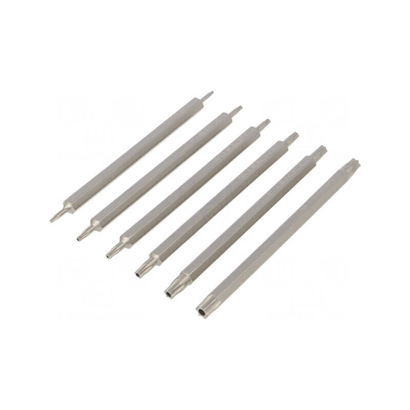 Kit Capete Șurubelniță Torx/Torx Protejat 110mm | Electronic-mag.ro | Componente Electronice