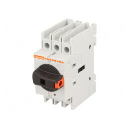 Separator întrerupător 3 poli pentru șină DIN 25A cu șurub | Electronic-mag.ro | Componente Electronice