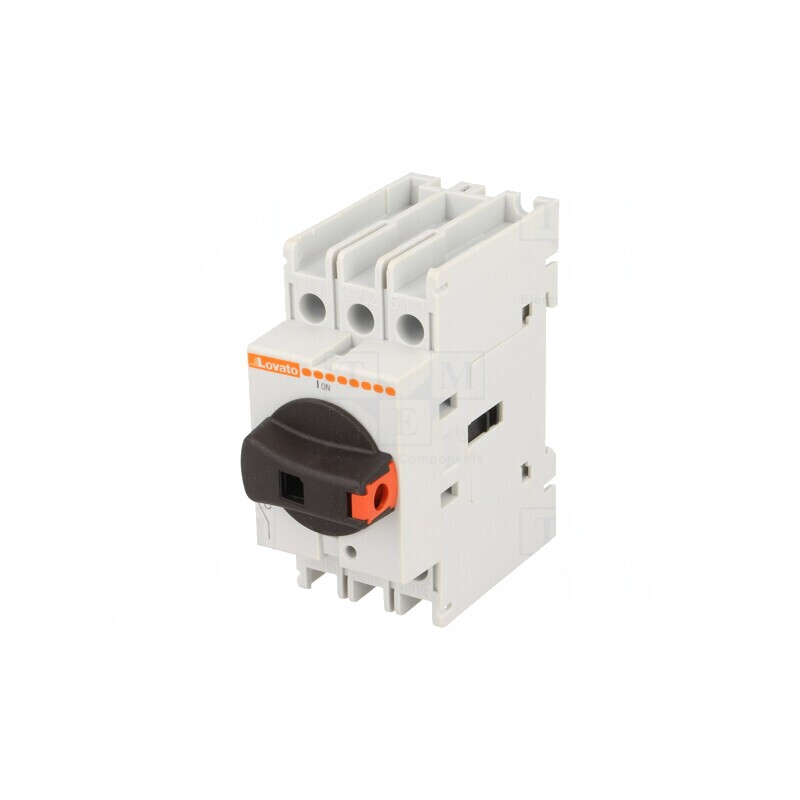 Separator întrerupător 3 poli pentru șină DIN 25A cu șurub | Electronic-mag.ro | Componente Electronice