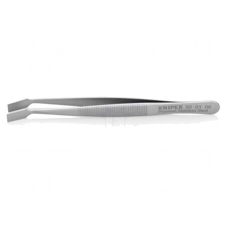 Pensetă Curbată 120mm Lopățică | Electronic-mag.ro | Componente Electronice