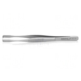 Pensetă Îndoită 143mm pentru Lucrări de Precizie | Electronic-mag.ro | Componente Electronice