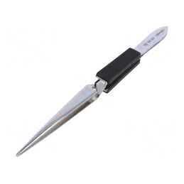 Pensetă 160mm Capăt Plată pentru Lucrări de Precizie | Electronic-mag.ro | Componente Electronice