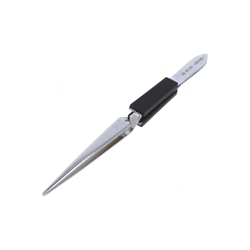 Pensetă 160mm Capăt Plată pentru Lucrări de Precizie | Electronic-mag.ro | Componente Electronice Pensetă 160mm Capăt Plată pentru Lucrări de Precizie | Electronic-mag.ro | Componente Electronice