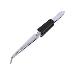 Pensetă 160mm Vârf Curbat Plată | Electronic-mag.ro | Componente Electronice