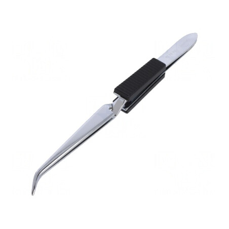 Pensetă 160mm Vârf Curbat Plată | Electronic-mag.ro | Componente Electronice