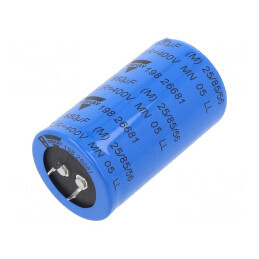 Condensator Electrolitic SNAP-IN 680uF 400VDC Ø35x60mm ±20% | Electronic-mag.ro | Componente Electronice