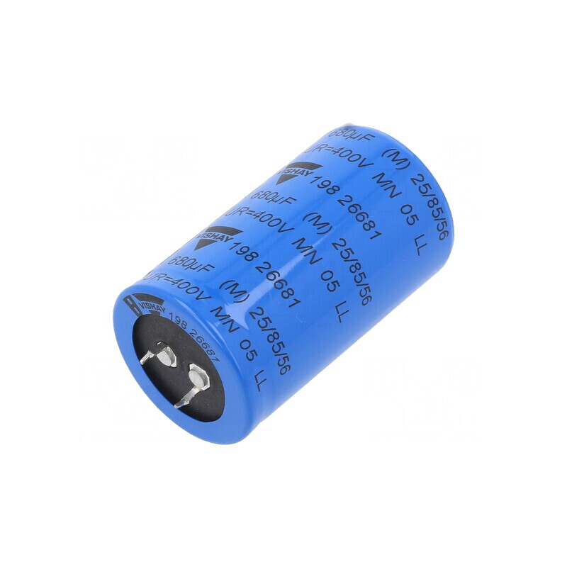 Condensator Electrolitic SNAP-IN 680uF 400VDC Ø35x60mm ±20% | Electronic-mag.ro | Componente Electronice