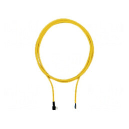 Cablu Conectare M8 PIN 4 Unghi 5m Mufă | Electronic-mag.ro | Componente Electronice