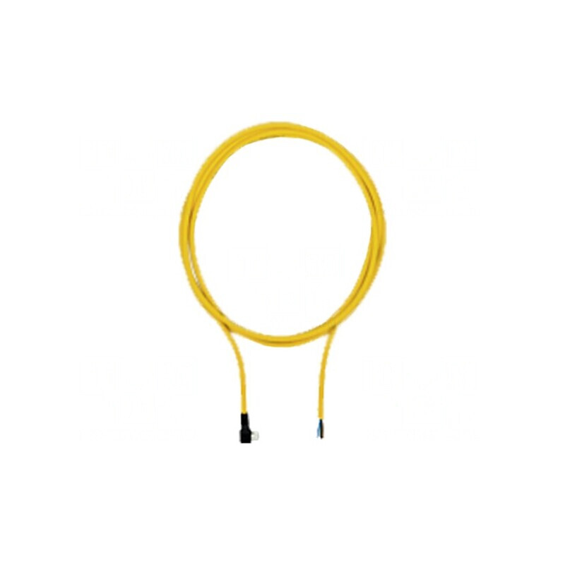 Cablu Conectare M8 PIN 4 Unghi 5m Mufă | Electronic-mag.ro | Componente Electronice