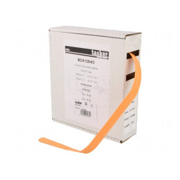 Manșon Termocontractabil 12.7mm 5m | Electronic-mag.ro | Componente Electronice