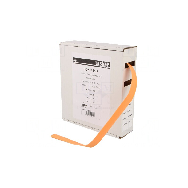 Manșon Termocontractabil 12.7mm 5m | Electronic-mag.ro | Componente Electronice