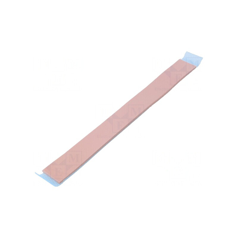 Bandă Termoconductoare 20mm x 200mm x 3mm 6W/mK Roșie | Electronic-mag.ro | Componente Electronice