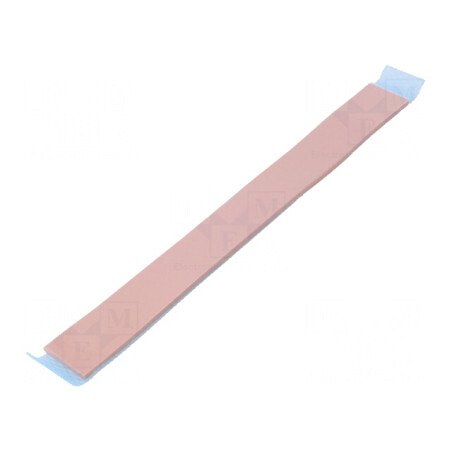 Bandă Termoconductoare 20mm x 200mm x 3mm 6W/mK Roșie | Electronic-mag.ro | Componente Electronice