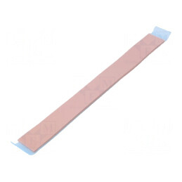 Bandă Termoconductoare 20mm x 200mm x 3mm 6W/mK Roșie | Electronic-mag.ro | Componente Electronice