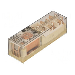 Releu Electromagnetic 24VDC 8A 400VAC | Electronic-mag.ro | Componente Electronice