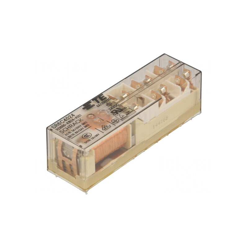 Releu Electromagnetic 24VDC 8A 400VAC | Electronic-mag.ro | Componente Electronice Releu Electromagnetic 24VDC 8A 400VAC | Electronic-mag.ro | Componente Electronice